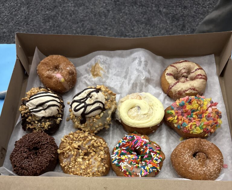 Glazed & Confused Donuts